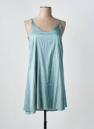 Rochie scurtă albastru UNO PIU UNO femeie