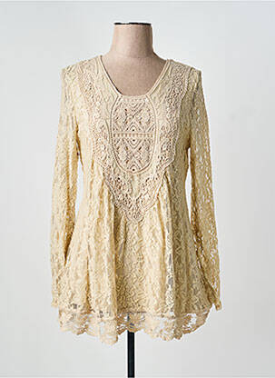 Top bej MYRINE femeie