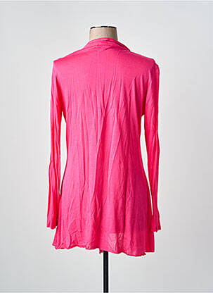 Jachete casual guler rotund roz ELIANE ET LENA femeie