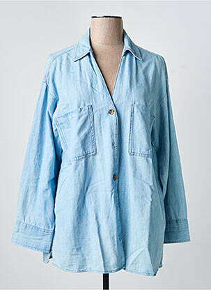 Cămașă albastru ZARA femeie