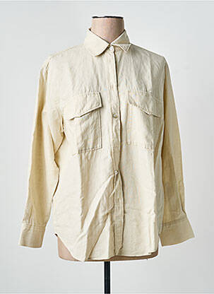 Cămașă bej ZARA femeie