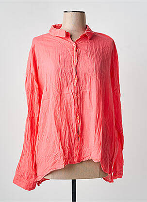 Cămașă roșu BANDITAS FROM MARSEILLE femeie