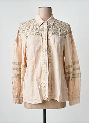 Cămașă bej PHÉBÉ PARIS femeie