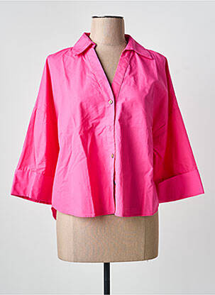 Cămașă roz ZARA femeie