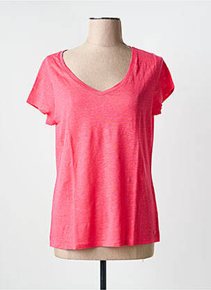 Tricou roz HARRIS WILSON femeie