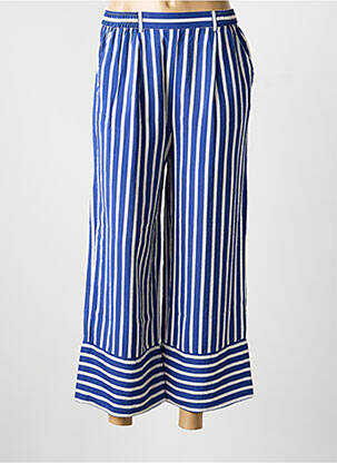 Pantalon larg albastru GALERIE LAFAYETTE femeie