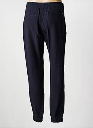 Pantalon slim talie elastică mărime normală albastru IKKS femeie