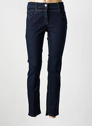 Blugi cu croială slim albastru ZERRES femeie