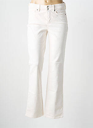 Pantalon drept elasticitate mărime normală alb NYDJ femeie