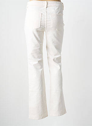Pantalon drept elasticitate mărime normală alb NYDJ femeie