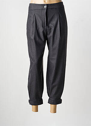 Pantalon drept gri ZARA femeie