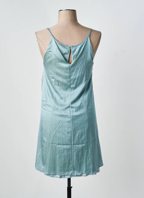 Rochie scurtă albastru UNO PIU UNO femeie