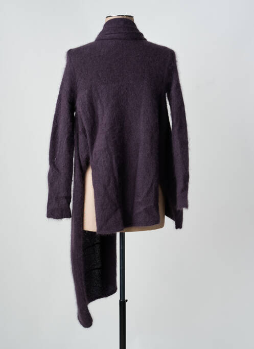 Vestă cu mâneci lungi violet SARAH PACINI femeie