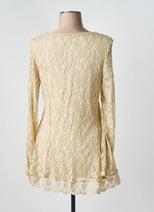 Top bej MYRINE femeie