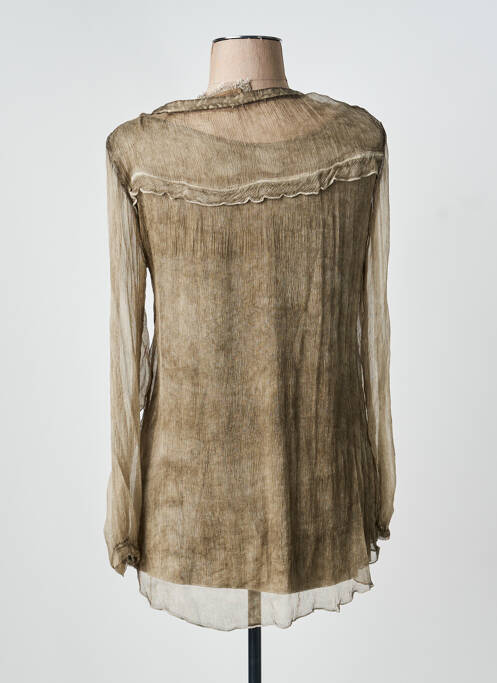 Top maro UNO PIU UNO femeie