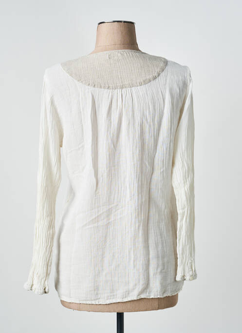 Tricou alb VILLARET femeie