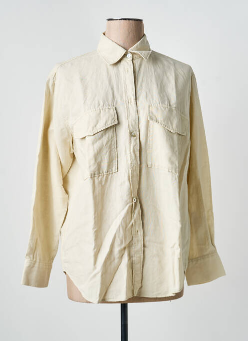 Cămașă bej ZARA femeie