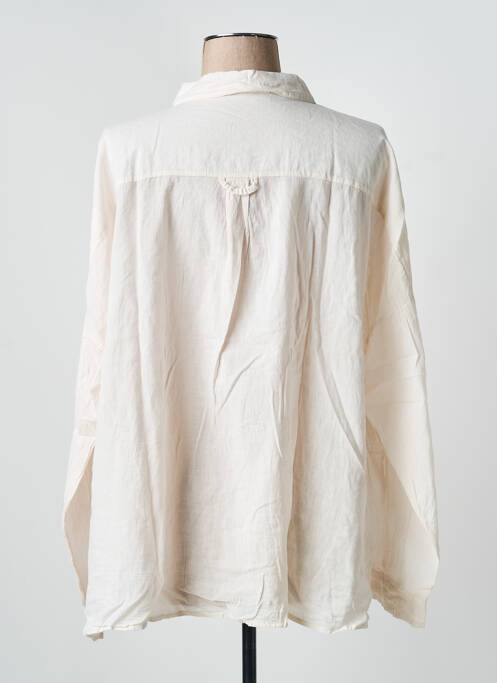 Cămașă alb BANDITAS FROM MARSEILLE femeie