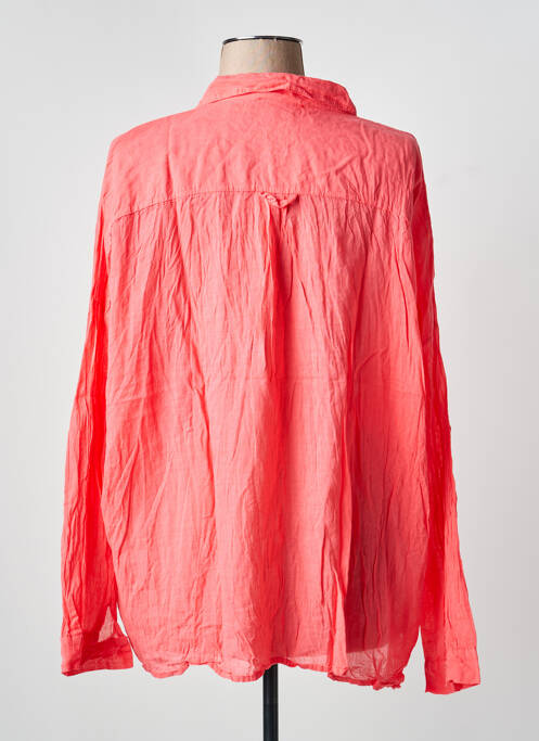 Cămașă roșu BANDITAS FROM MARSEILLE femeie