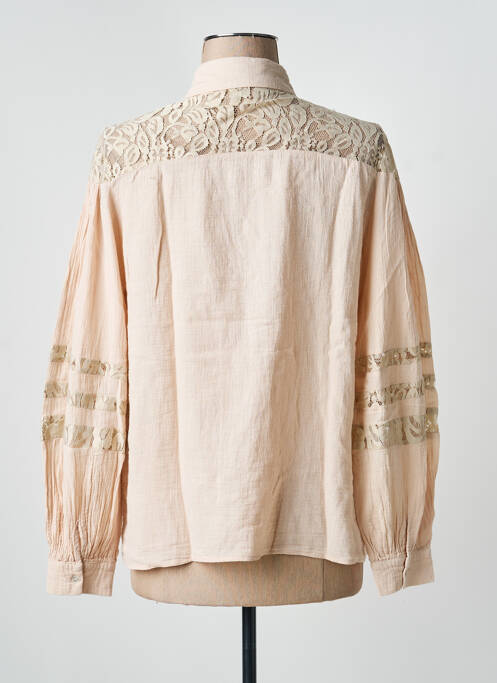 Cămașă bej PHÉBÉ PARIS femeie