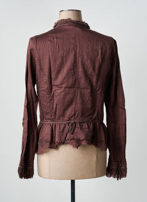 Cămașă maro ERNEST femeie