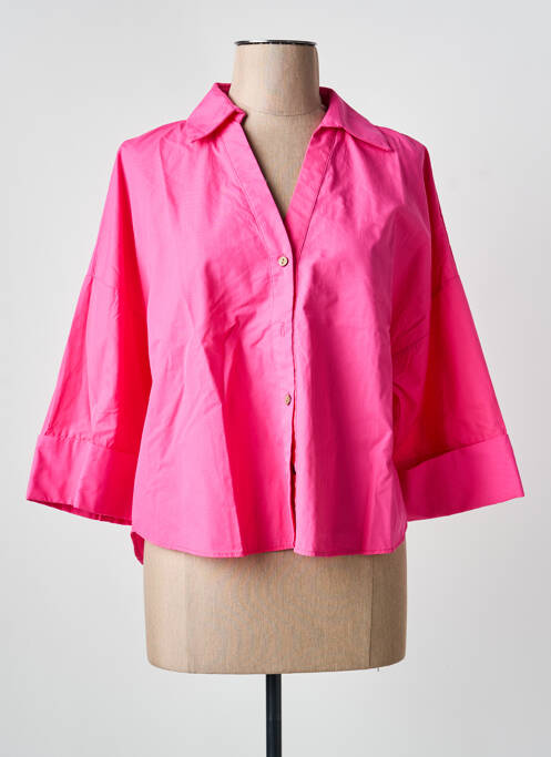 Cămașă roz ZARA femeie