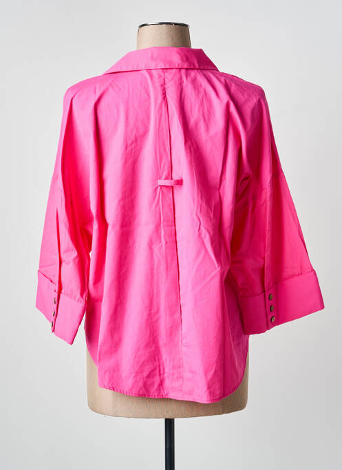 Cămașă roz ZARA femeie