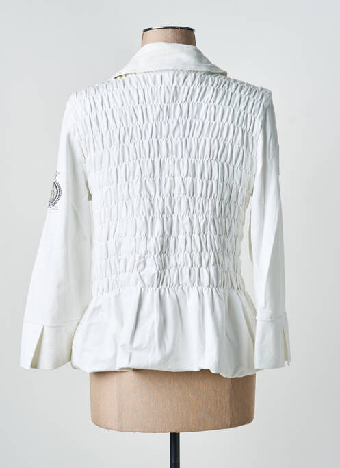 Jachete casual alb ELISA CAVALETTI femeie