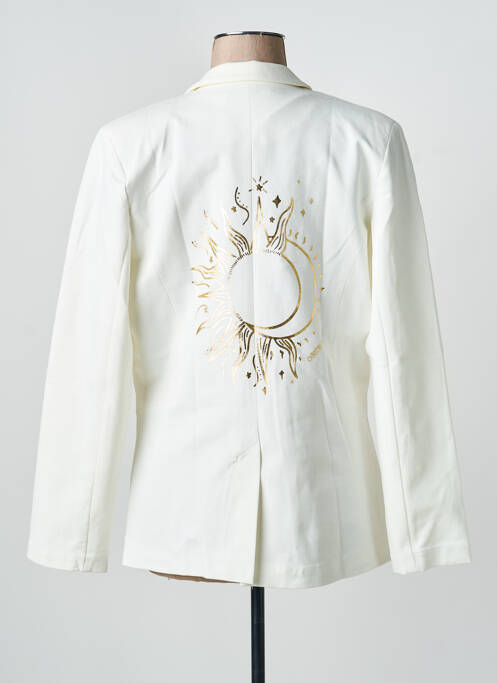 Sacou alb CHANTAL B. femeie