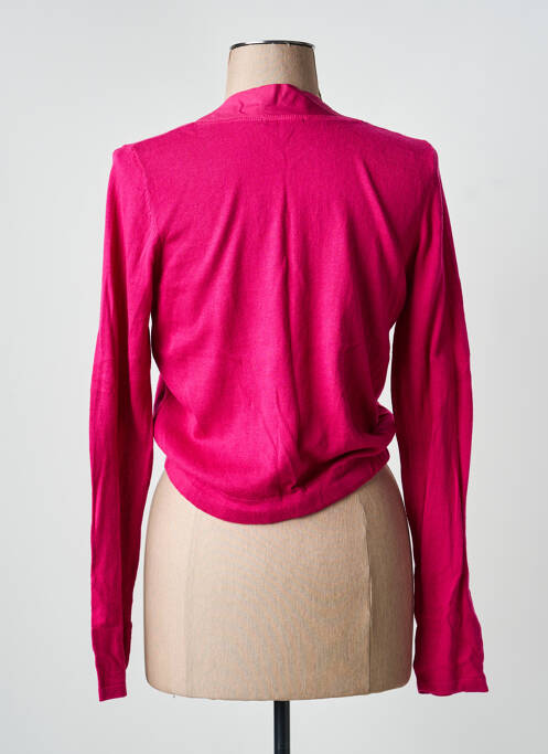 Vestă cu mâneci lungi roz ELIANE ET LENA femeie