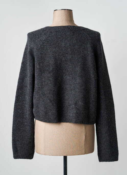 Vestă cu mâneci lungi gri ZARA femeie