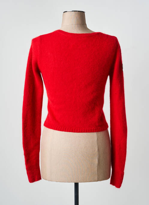 Vestă cu mâneci lungi roșu CHIPIE femeie