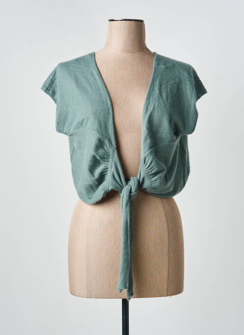 Bolero verde MAIS IL EST OU LE SOLEIL femeie