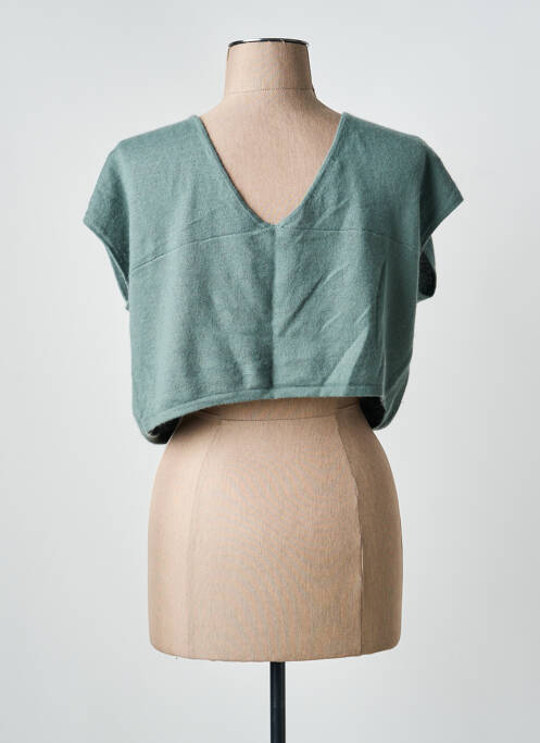 Bolero verde MAIS IL EST OU LE SOLEIL femeie