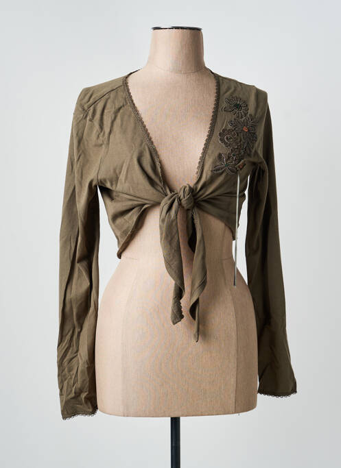 Bolero verde MEXX femeie