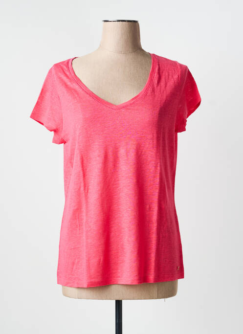 Tricou roz HARRIS WILSON femeie