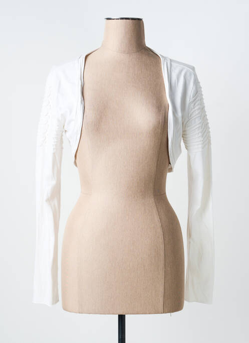 Bolero alb ELIANE ET LENA femeie