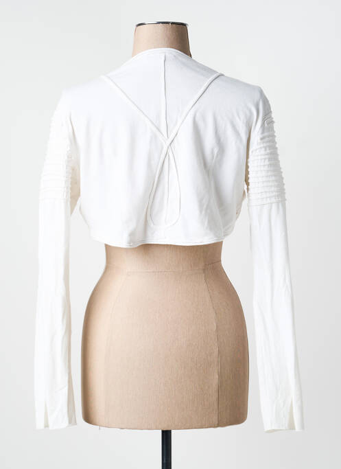 Bolero alb ELIANE ET LENA femeie