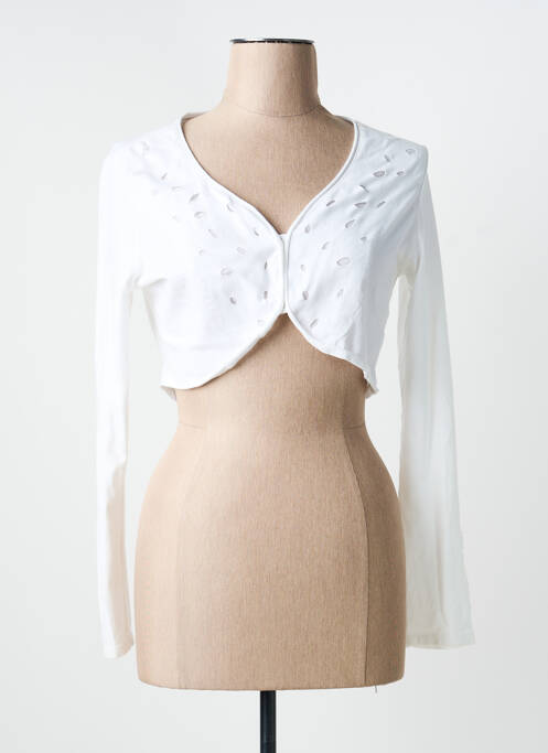 Bolero alb ELIANE ET LENA femeie
