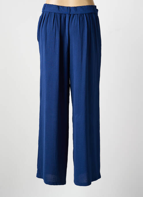 Pantalon drept albastru MOLLY BRACKEN femeie