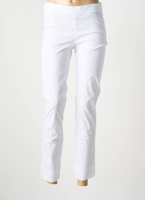 Pantalon slim alb MYRINE femeie