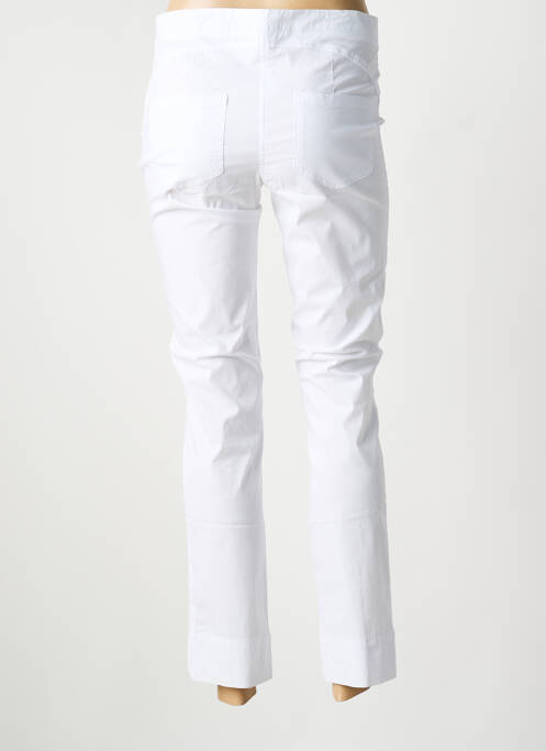 Pantalon slim alb MYRINE femeie