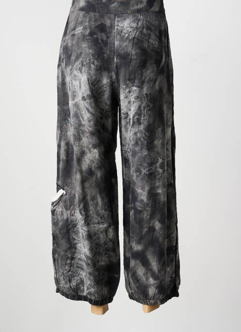 Pantalon larg gri ECHAPPEES BELLES femeie