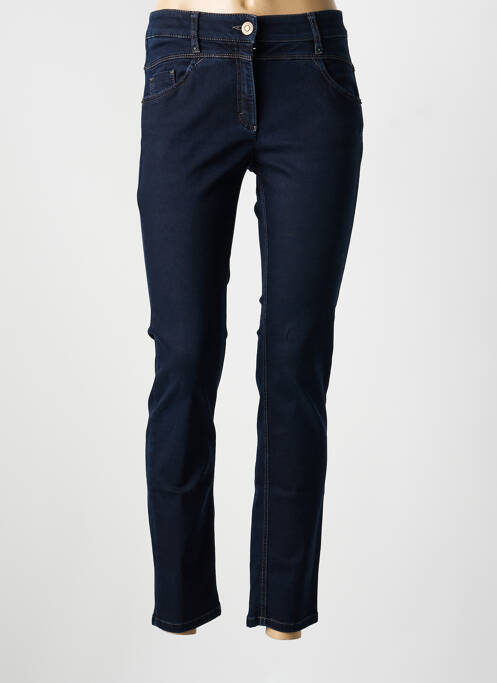 Blugi cu croială slim albastru ZERRES femeie