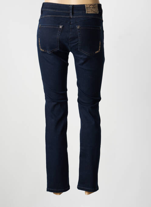 Blugi cu croială slim albastru ZERRES femeie