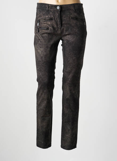 Blugi cu croială slim negru ZERRES femeie