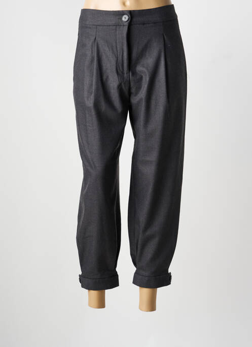 Pantalon drept gri ZARA femeie