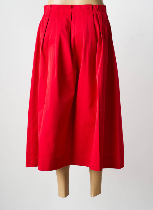 Fustă lungă roșu ZARA femeie