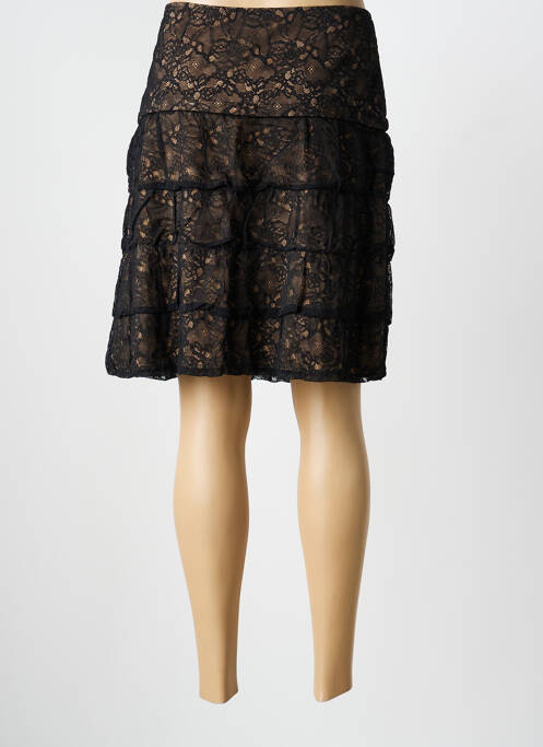 Fustă midi negru ELISA CAVALETTI femeie