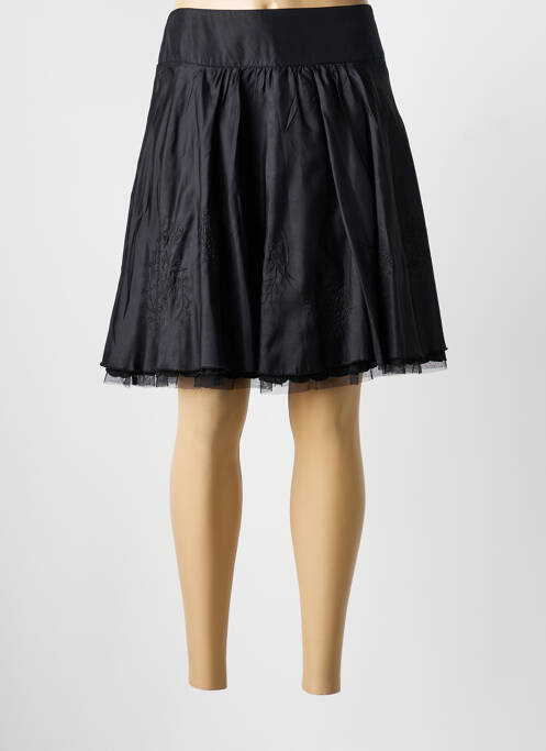 Fustă midi negru ESSENTIEL femeie